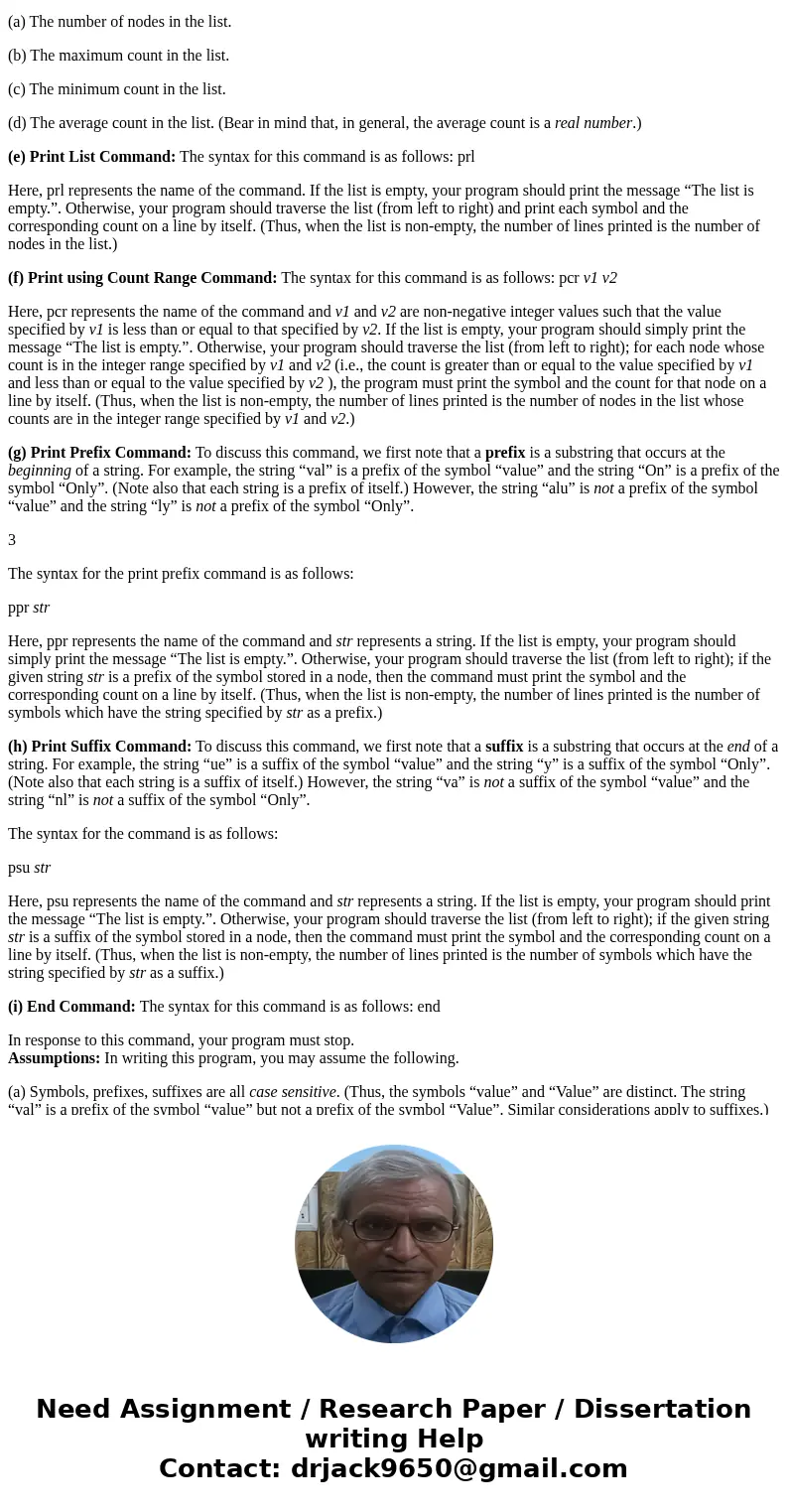 You are required to write an interactive C program that prompts the user for commands, accepts commands from the keyboard (stdin) and executes those commands. W You are required to write an interactive C program that prompts the user for commands, accepts commands from the keyboard (stdin) and executes those commands. W