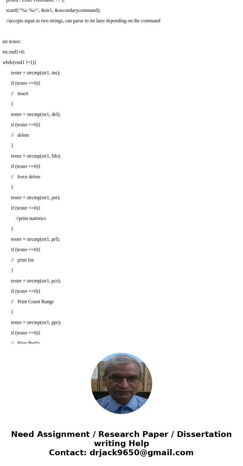 You are required to write an interactive C program that prompts the user for commands, accepts commands from the keyboard (stdin) and executes those commands. W You are required to write an interactive C program that prompts the user for commands, accepts commands from the keyboard (stdin) and executes those commands. W