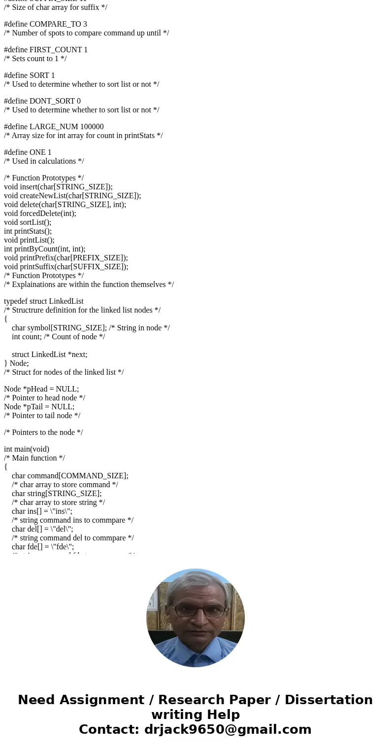You are required to write an interactive C program that prompts the user for commands, accepts commands from the keyboard (stdin) and executes those commands. W You are required to write an interactive C program that prompts the user for commands, accepts commands from the keyboard (stdin) and executes those commands. W