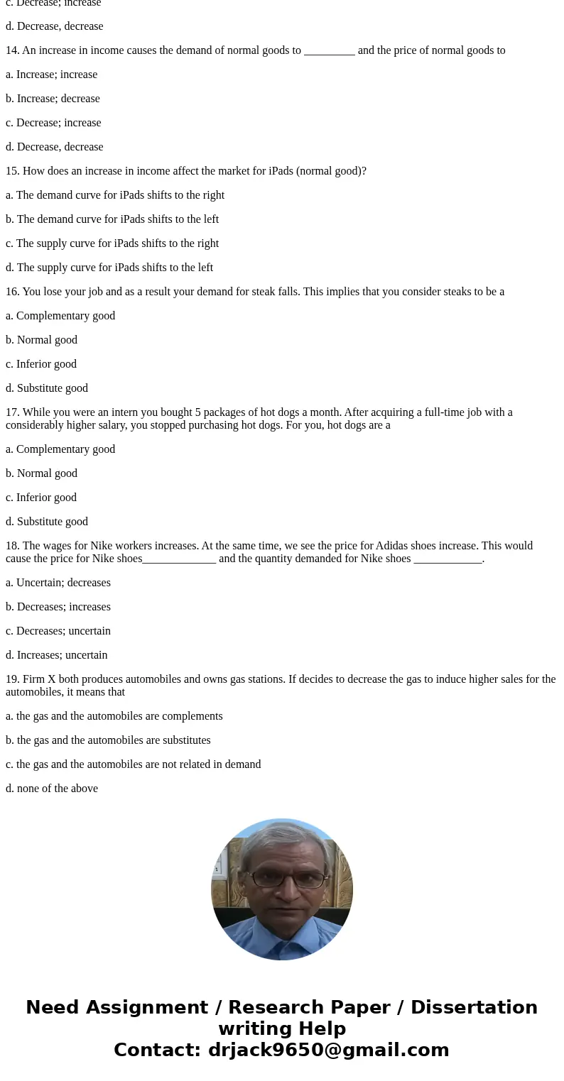 1. After the housing bubble burst, consumer confidence plummeted and housing sales dropped to all-time lows. This caused the demand curve for normal goods to sh 1. After the housing bubble burst, consumer confidence plummeted and housing sales dropped to all-time lows. This caused the demand curve for normal goods to sh