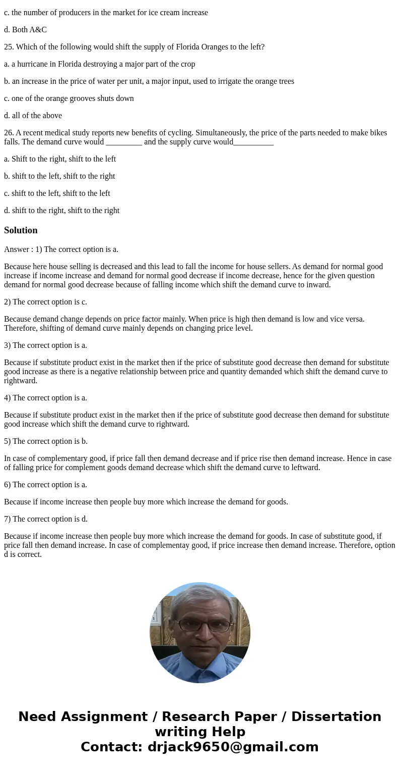 1. After the housing bubble burst, consumer confidence plummeted and housing sales dropped to all-time lows. This caused the demand curve for normal goods to sh 1. After the housing bubble burst, consumer confidence plummeted and housing sales dropped to all-time lows. This caused the demand curve for normal goods to sh
