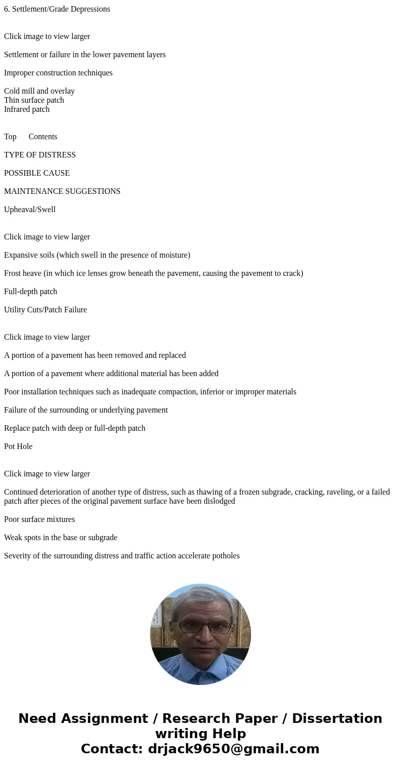 1. Take some photos of asphalt pavement in MO (at least 3), showing different types of performance problems (e.g. fatigue cracking, cold-T cracking, stripping,  1. Take some photos of asphalt pavement in MO (at least 3), showing different types of performance problems (e.g. fatigue cracking, cold-T cracking, stripping,