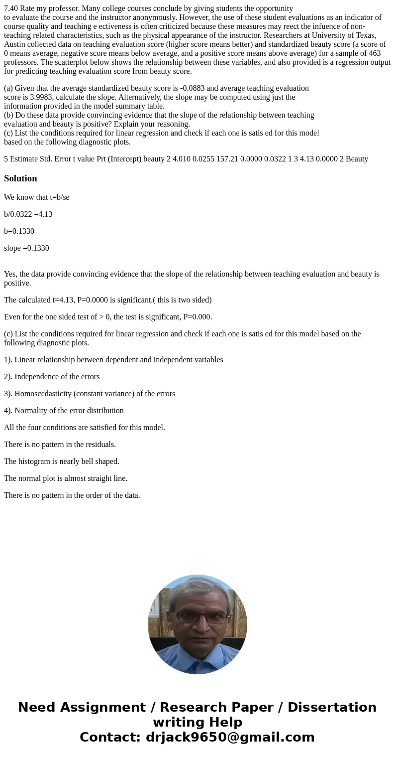 7.40 Rate my professor. Many college courses conclude by giving students the opportunity to evaluate the course and the instructor anonymously. However, the use 7.40 Rate my professor. Many college courses conclude by giving students the opportunity to evaluate the course and the instructor anonymously. However, the use