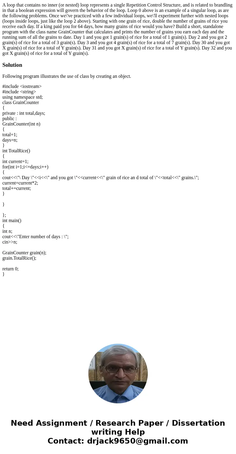 A loop that contains no inner (or nested) loop represents a single Repetition Control Structure, and is related to brandling in that a boolean expression will   A loop that contains no inner (or nested) loop represents a single Repetition Control Structure, and is related to brandling in that a boolean expression will