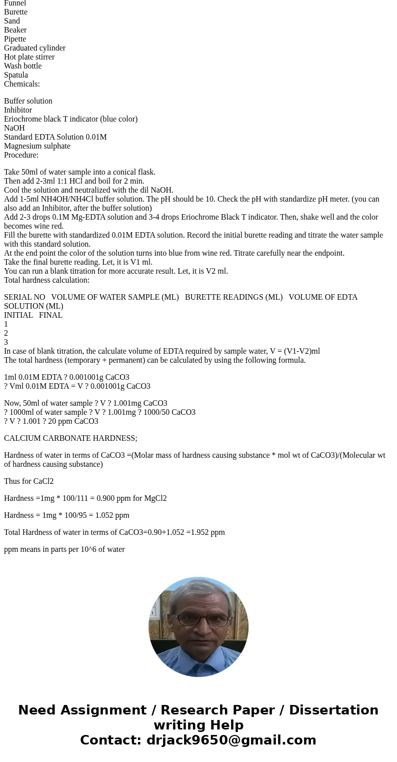 As an experiment in the chemical geology of groundwater, you place a 1 g CaCO3 rock into a 1 L beaker of pure water (i.e. pH = 7, no other dissolved elements or As an experiment in the chemical geology of groundwater, you place a 1 g CaCO3 rock into a 1 L beaker of pure water (i.e. pH = 7, no other dissolved elements or