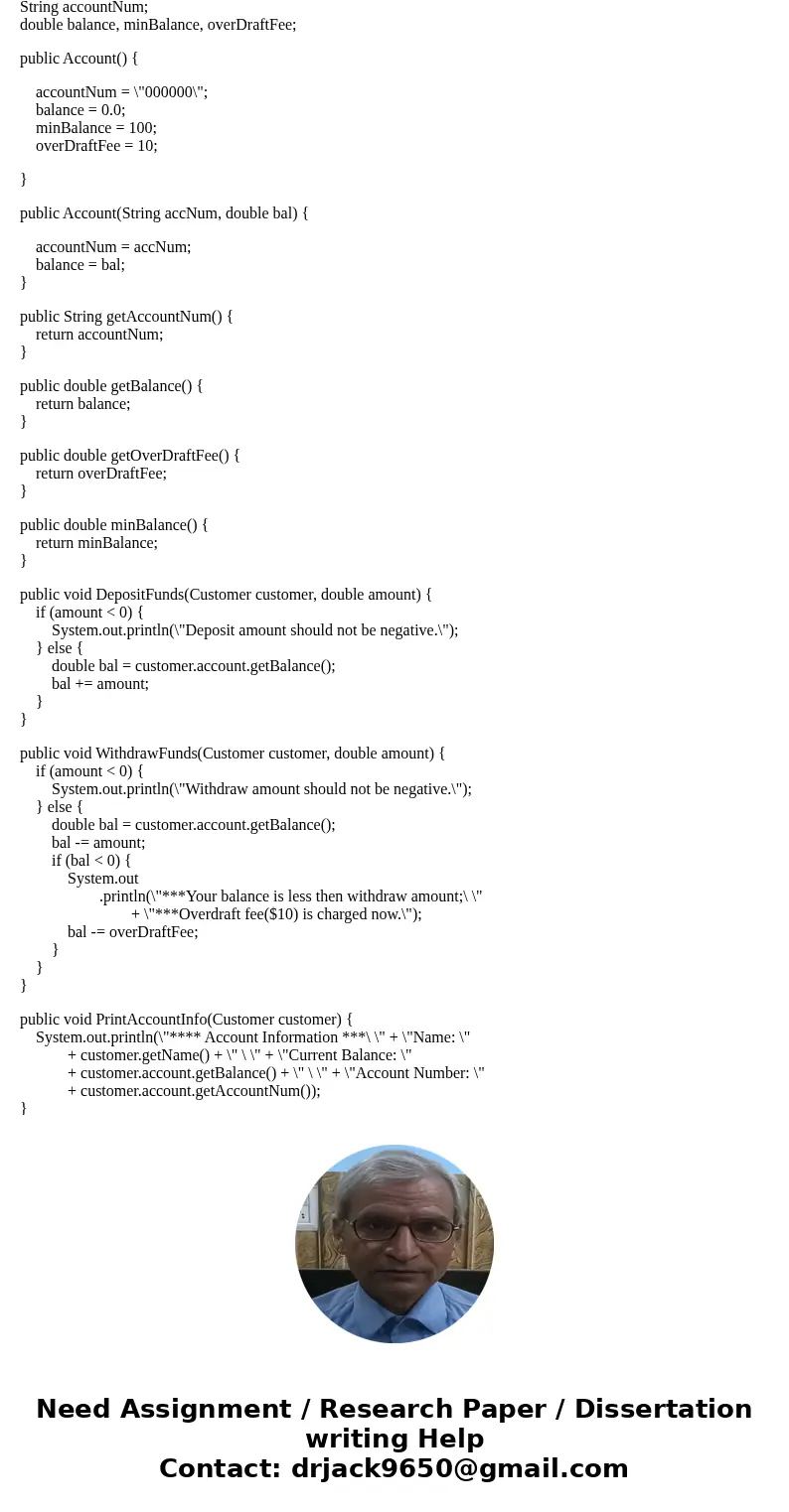 Bank Program in Java Below is my code(haven\'t finished, but it be run without error messages.) My problem is in Case 1. For example, if I enter two customers:  Bank Program in Java Below is my code(haven\'t finished, but it be run without error messages.) My problem is in Case 1. For example, if I enter two customers: