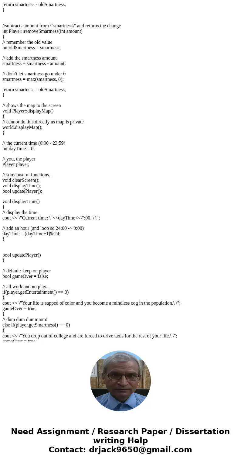 C++ Programming (Please help me!! Thank you!!): Problem B: Basic needs (20 points) Add another room to the game. This room should be the “Toilet”, indicated by  C++ Programming (Please help me!! Thank you!!): Problem B: Basic needs (20 points) Add another room to the game. This room should be the “Toilet”, indicated by
