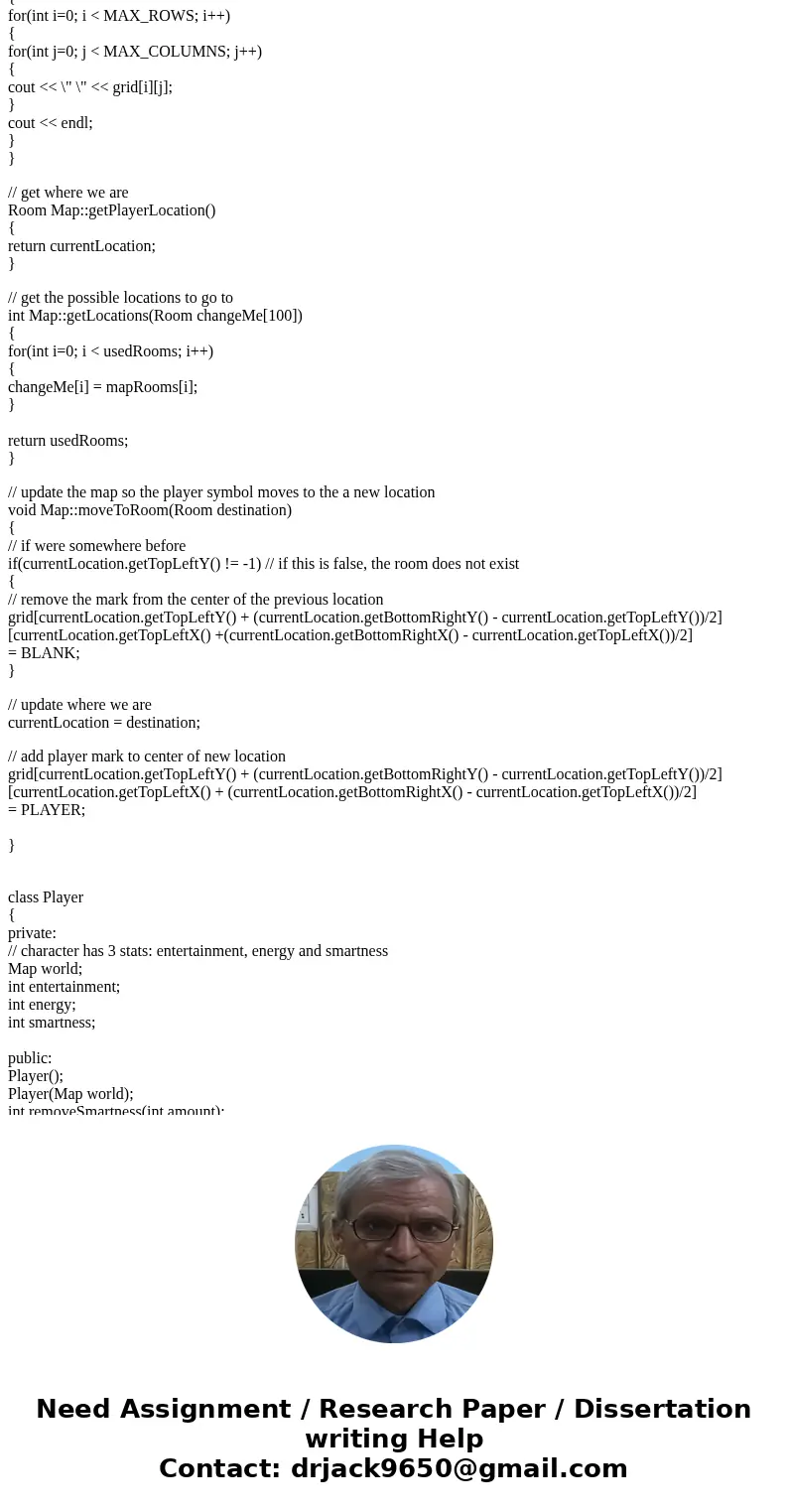 C++ Programming (Please help me!! Thank you!!): Problem B: Basic needs (20 points) Add another room to the game. This room should be the “Toilet”, indicated by  C++ Programming (Please help me!! Thank you!!): Problem B: Basic needs (20 points) Add another room to the game. This room should be the “Toilet”, indicated by