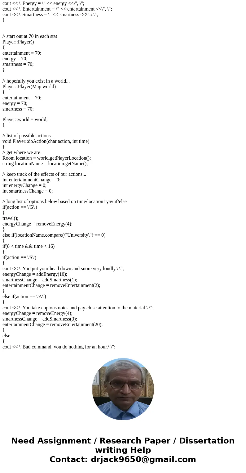 C++ Programming (Please help me!! Thank you!!): Problem B: Basic needs (20 points) Add another room to the game. This room should be the “Toilet”, indicated by  C++ Programming (Please help me!! Thank you!!): Problem B: Basic needs (20 points) Add another room to the game. This room should be the “Toilet”, indicated by
