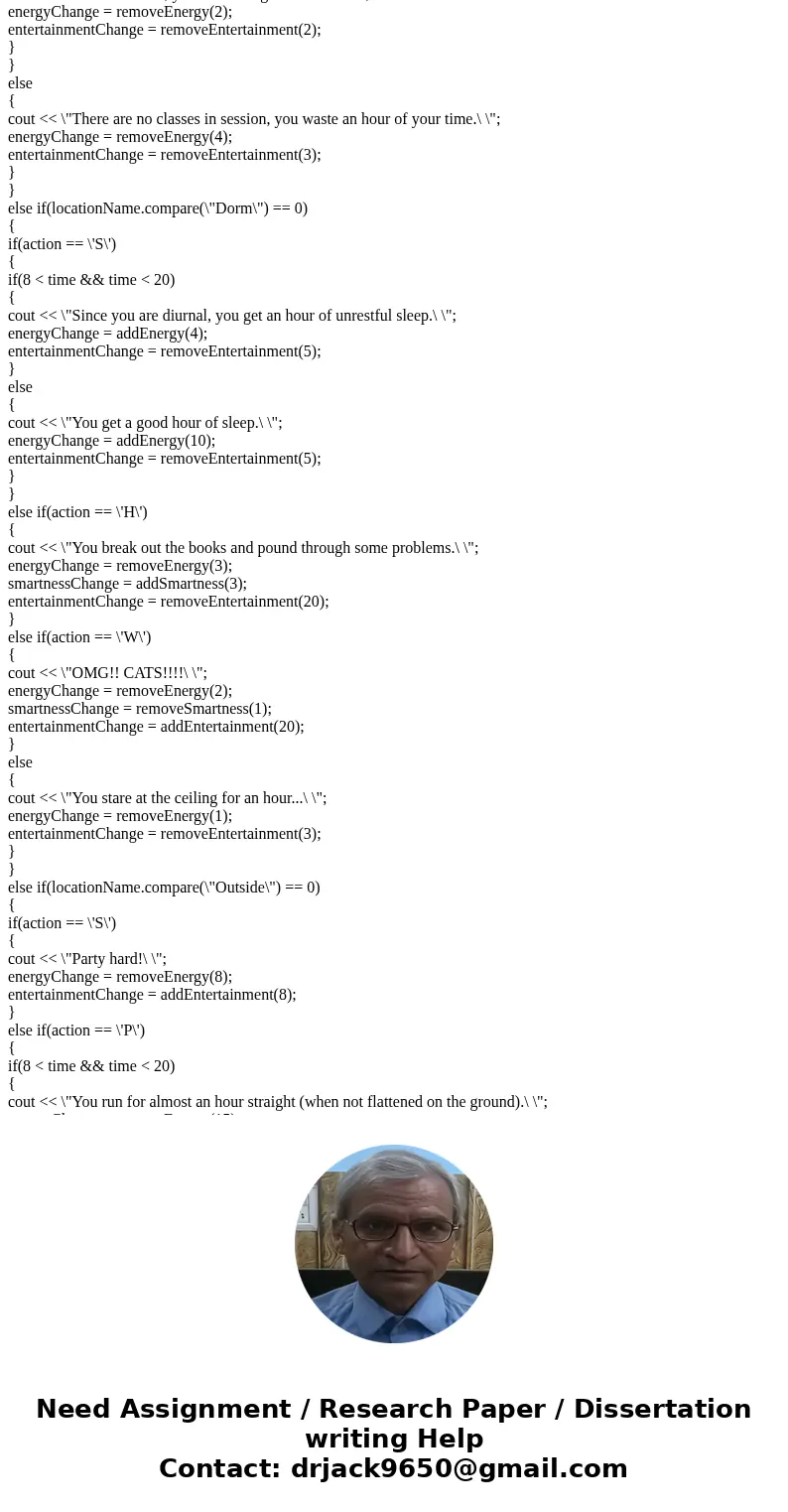 C++ Programming (Please help me!! Thank you!!): Problem B: Basic needs (20 points) Add another room to the game. This room should be the “Toilet”, indicated by  C++ Programming (Please help me!! Thank you!!): Problem B: Basic needs (20 points) Add another room to the game. This room should be the “Toilet”, indicated by