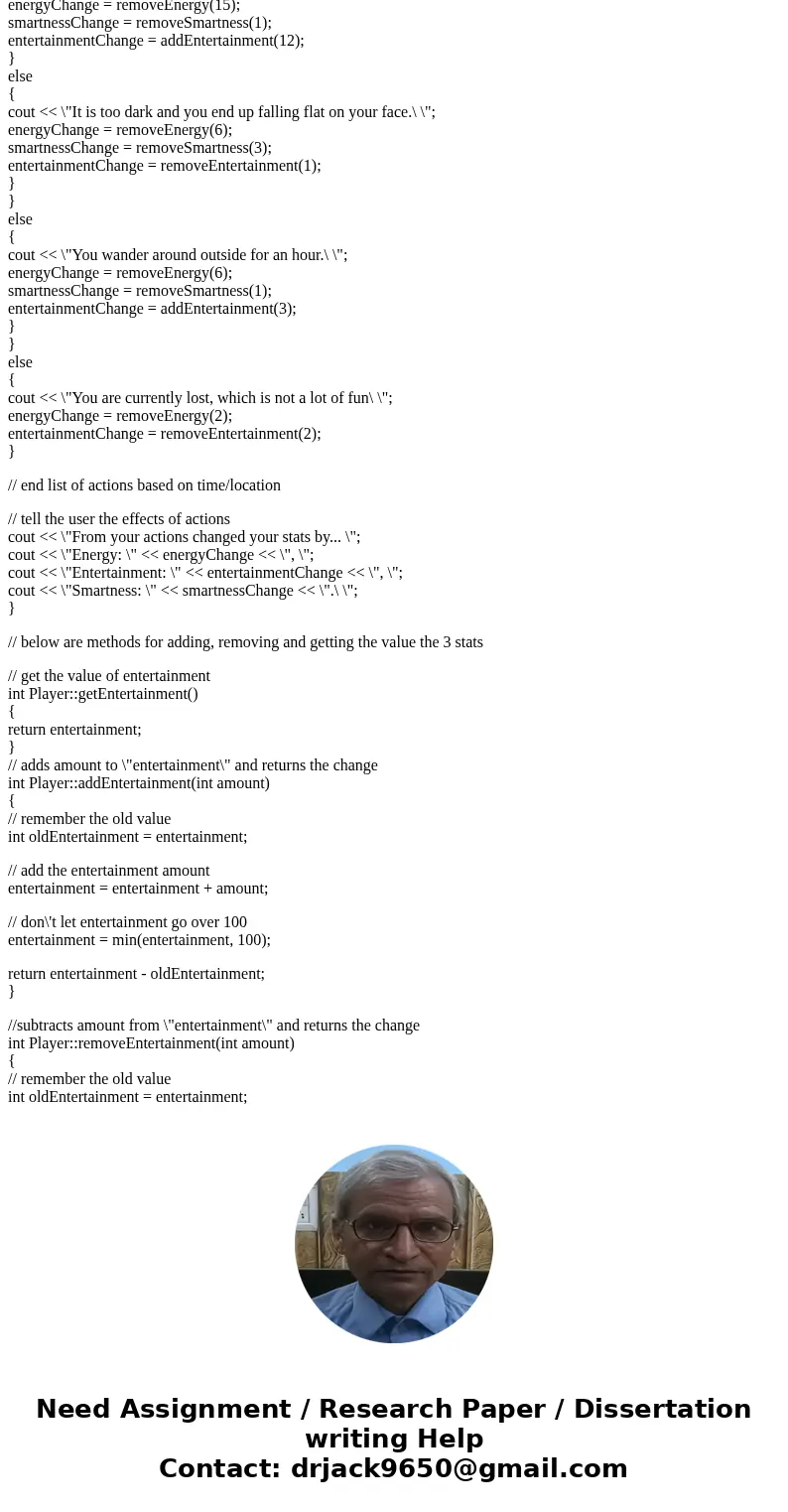C++ Programming (Please help me!! Thank you!!): Problem B: Basic needs (20 points) Add another room to the game. This room should be the “Toilet”, indicated by  C++ Programming (Please help me!! Thank you!!): Problem B: Basic needs (20 points) Add another room to the game. This room should be the “Toilet”, indicated by
