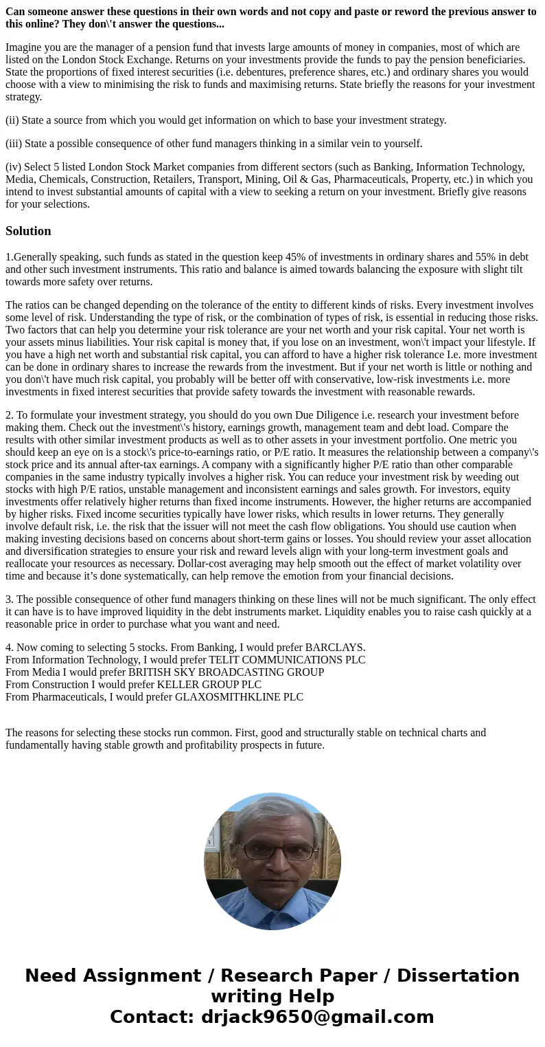 Can someone answer these questions in their own words and not copy and paste or reword the previous answer to this online? They don\'t answer the questions... I Can someone answer these questions in their own words and not copy and paste or reword the previous answer to this online? They don\'t answer the questions... I