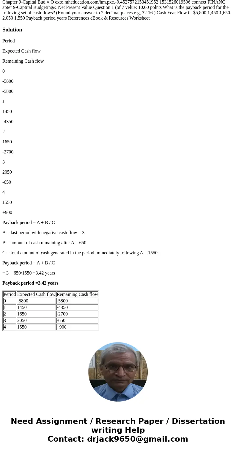Chapter 9-Capital Bud × O exto.mheducation.com/hm.pxe.-0.4527572153451952 1531526019506 connect FINANC apter 9-Captital Budgeting& Net Present Value Questi  Chapter 9-Capital Bud × O exto.mheducation.com/hm.pxe.-0.4527572153451952 1531526019506 connect FINANC apter 9-Captital Budgeting& Net Present Value Questi