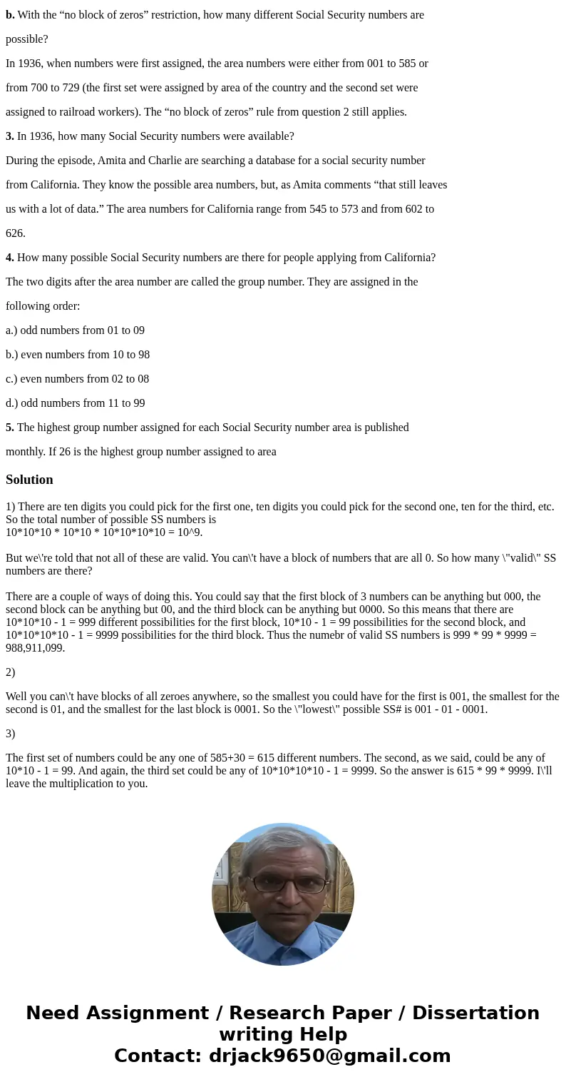 Charlie and Amita are trying to track down someone based on a Social Security number. Charlie explains that numbers are assigned according to a system. “The fir Charlie and Amita are trying to track down someone based on a Social Security number. Charlie explains that numbers are assigned according to a system. “The fir