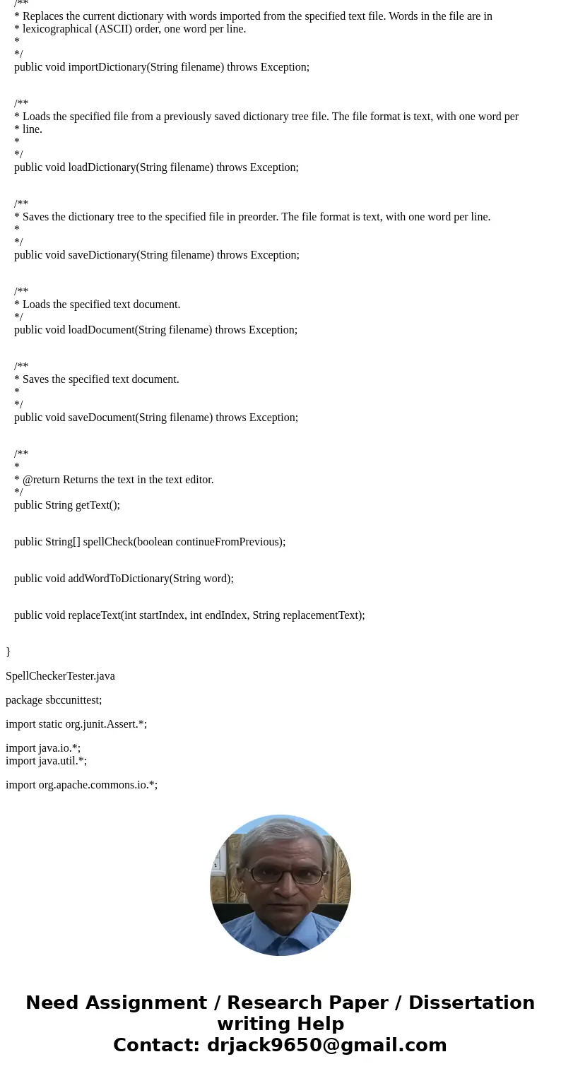 Create spell checker that uses dictionary that stores its words in a balanced binary tree. Tasks and Requirements NOTE: Naming is critical in the tasks and requ