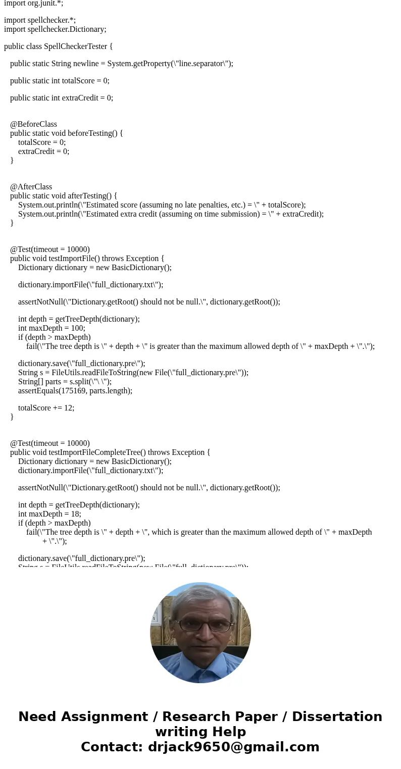 Create spell checker that uses dictionary that stores its words in a balanced binary tree. Tasks and Requirements NOTE: Naming is critical in the tasks and requ