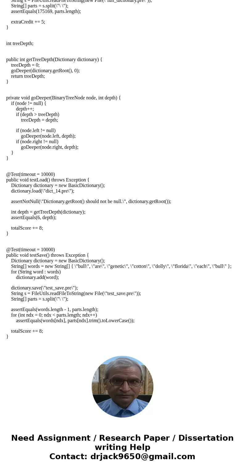 Create spell checker that uses dictionary that stores its words in a balanced binary tree. Tasks and Requirements NOTE: Naming is critical in the tasks and requ