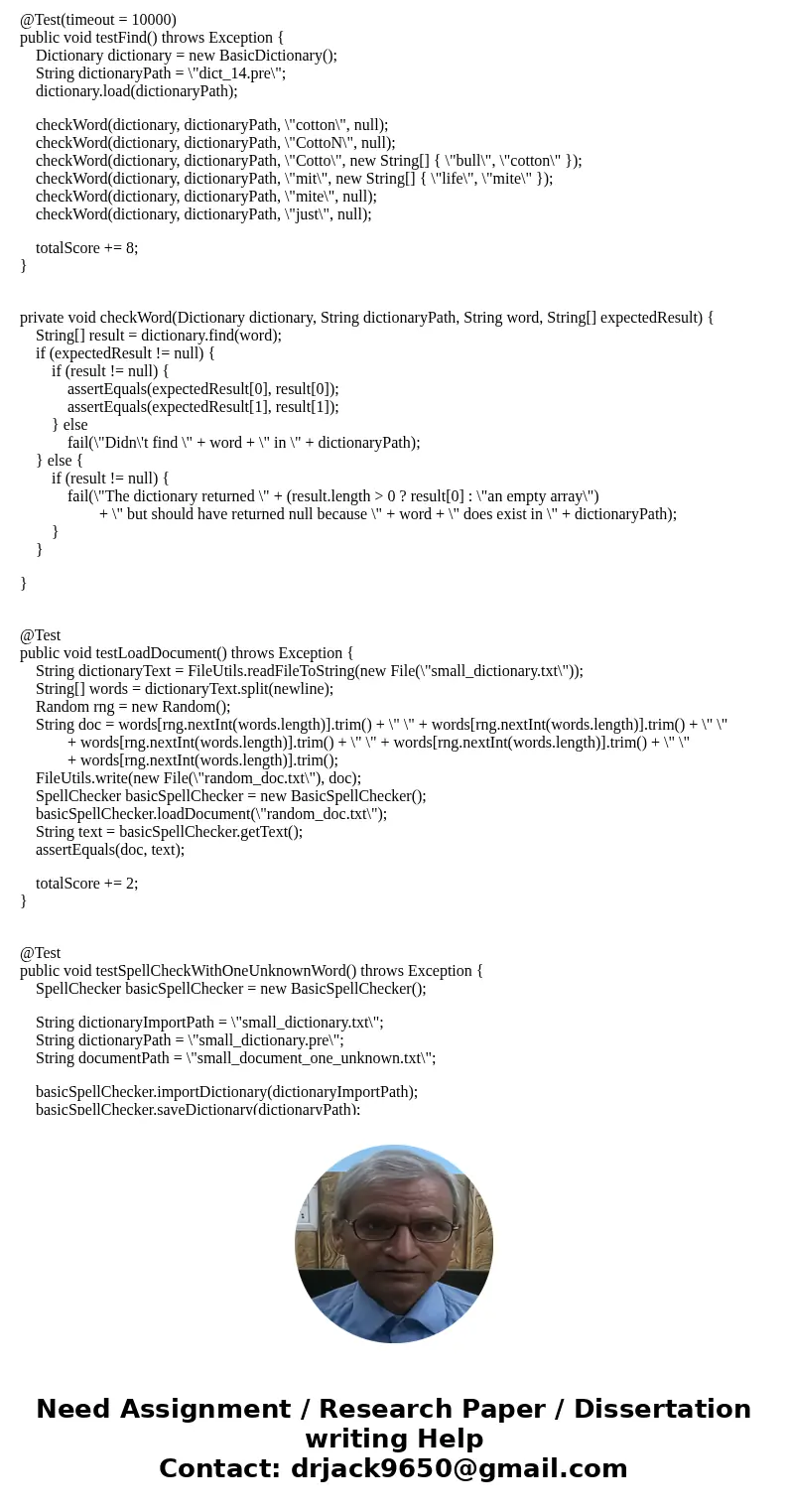 Create spell checker that uses dictionary that stores its words in a balanced binary tree. Tasks and Requirements NOTE: Naming is critical in the tasks and requ