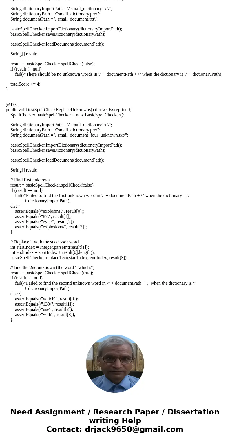 Create spell checker that uses dictionary that stores its words in a balanced binary tree. Tasks and Requirements NOTE: Naming is critical in the tasks and requ