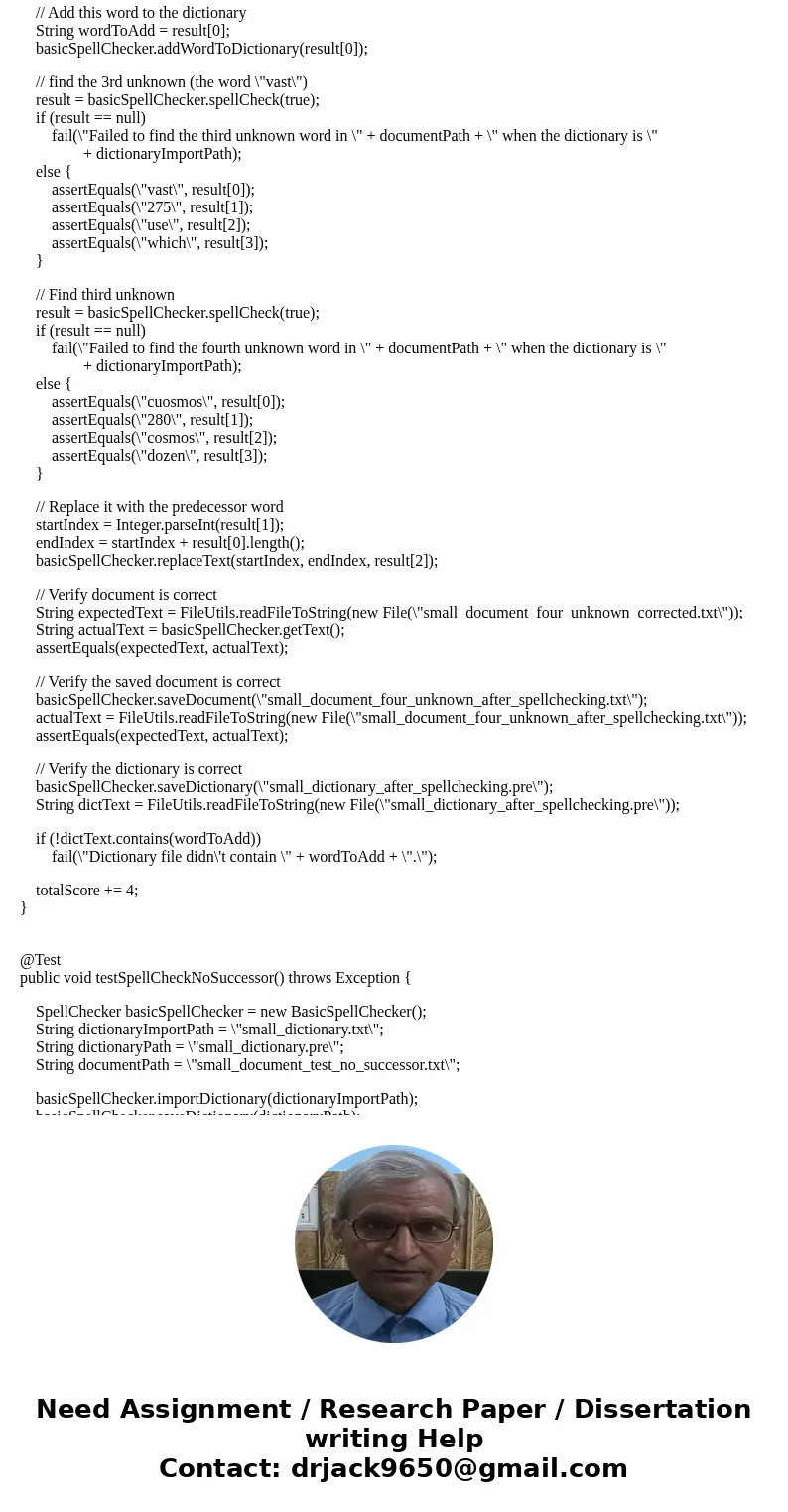 Create spell checker that uses dictionary that stores its words in a balanced binary tree. Tasks and Requirements NOTE: Naming is critical in the tasks and requ