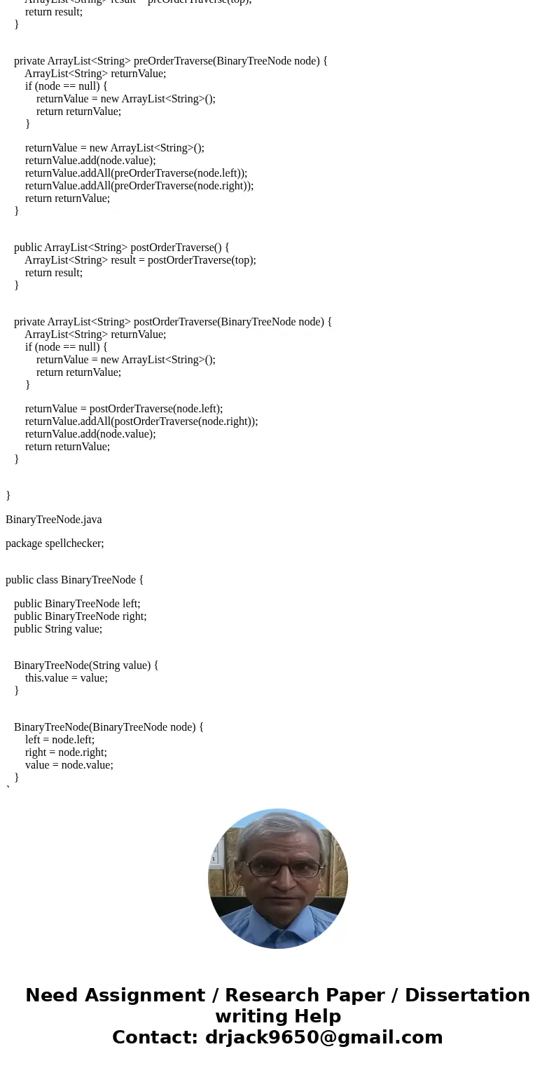 Create spell checker that uses dictionary that stores its words in a balanced binary tree. Tasks and Requirements NOTE: Naming is critical in the tasks and requ