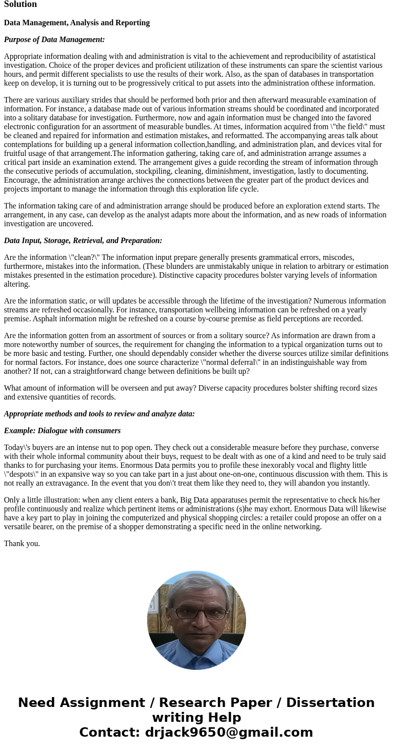 Data sets are often perceived as only being relevant for researchers. As this course strives to help students understand how data sets are used within business  Data sets are often perceived as only being relevant for researchers. As this course strives to help students understand how data sets are used within business