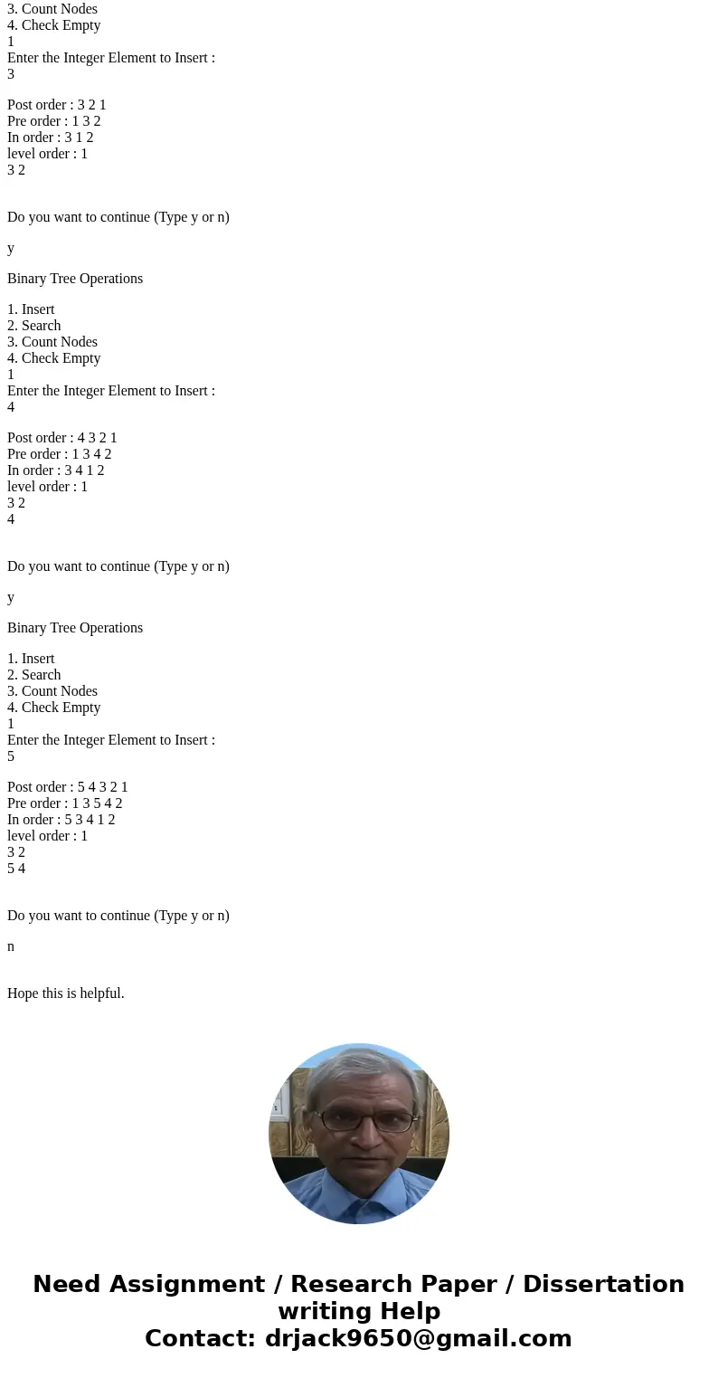 Dear Experts, RESEND my Java coding as shows. I need to print \ Dear Experts, RESEND my Java coding as shows. I need to print \