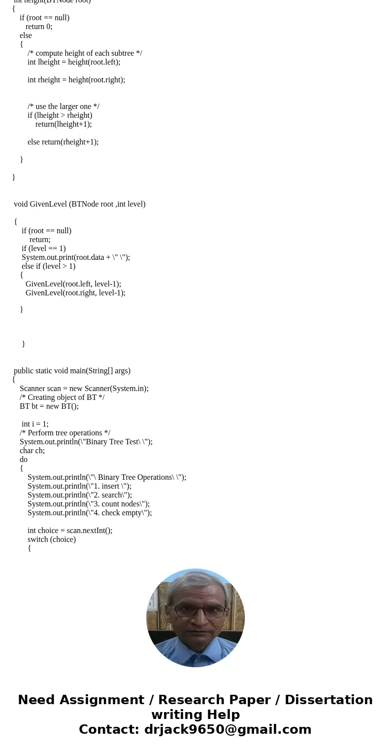 Dear Experts, RESEND my Java coding as shows. I need to print \ Dear Experts, RESEND my Java coding as shows. I need to print \
