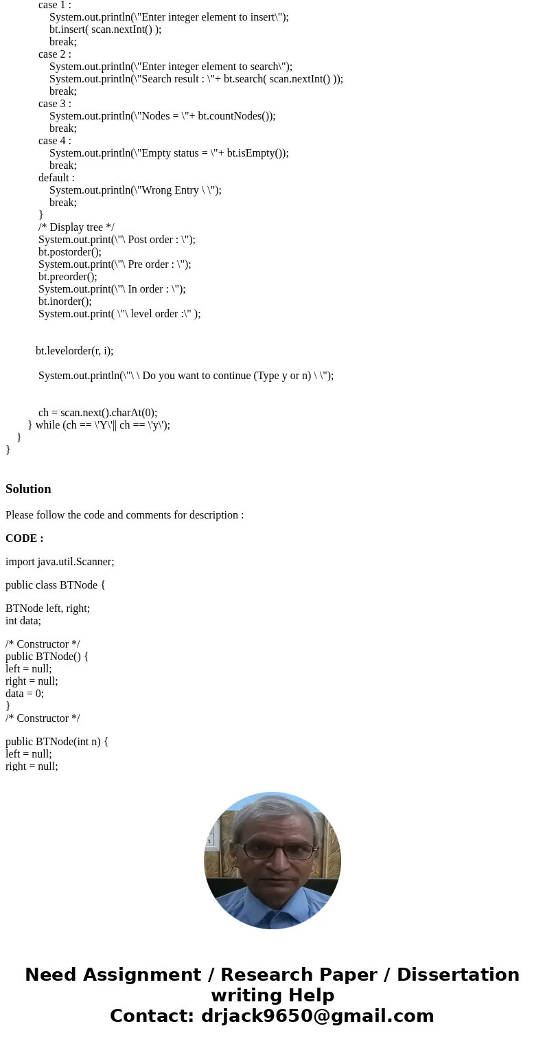 Dear Experts, RESEND my Java coding as shows. I need to print \ Dear Experts, RESEND my Java coding as shows. I need to print \