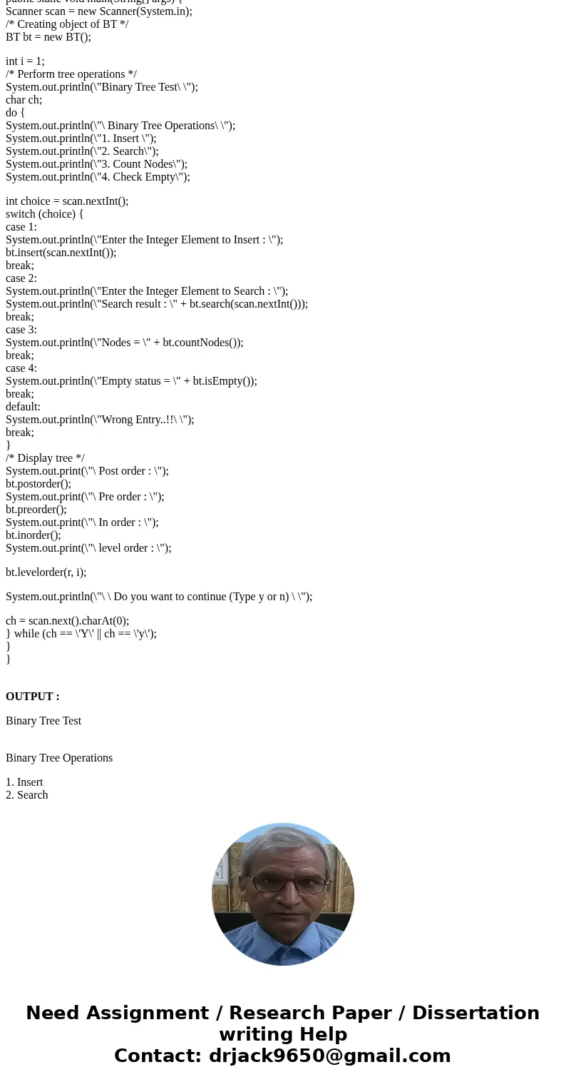 Dear Experts, RESEND my Java coding as shows. I need to print \ Dear Experts, RESEND my Java coding as shows. I need to print \