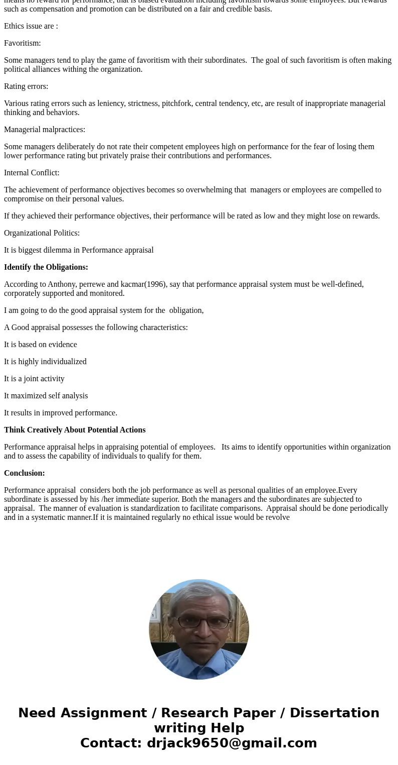 Evaluate one of the following 4 cases, using the eight-step method presented in the first 2 weeks. Be sure to reflect understanding of the concepts from the tex Evaluate one of the following 4 cases, using the eight-step method presented in the first 2 weeks. Be sure to reflect understanding of the concepts from the tex