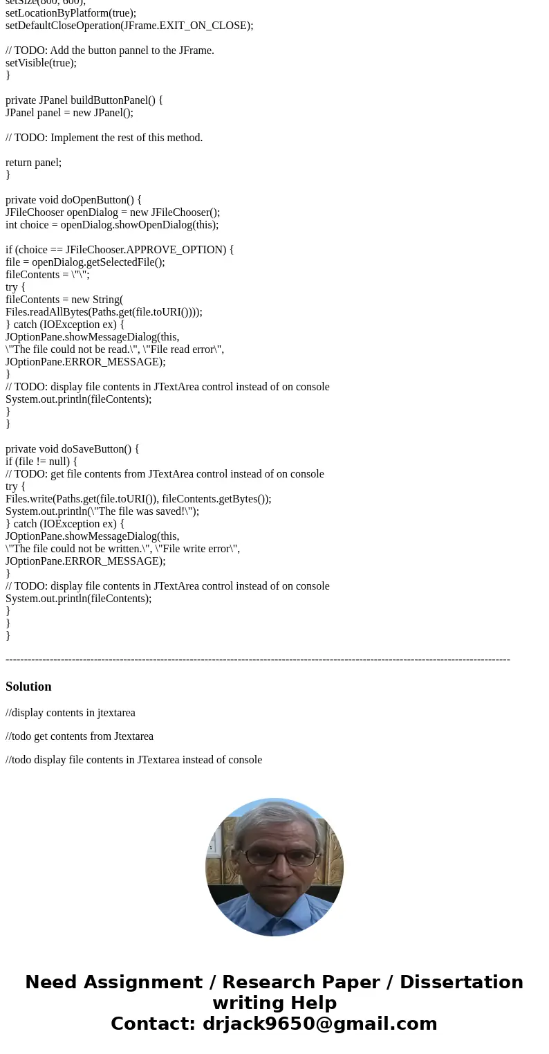 Exercise 22-3 Modify a text editor In this exercise, you’ll add code to the beginnings of a basic, but functional, text editor. When you are finished with this  Exercise 22-3 Modify a text editor In this exercise, you’ll add code to the beginnings of a basic, but functional, text editor. When you are finished with this