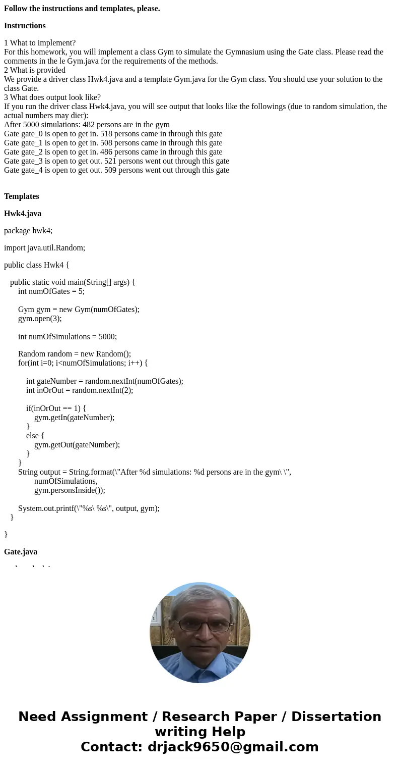 Follow the instructions and templates, please. Instructions 1 What to implement? For this homework, you will implement a class Gym to simulate the Gymnasium usi Follow the instructions and templates, please. Instructions 1 What to implement? For this homework, you will implement a class Gym to simulate the Gymnasium usi