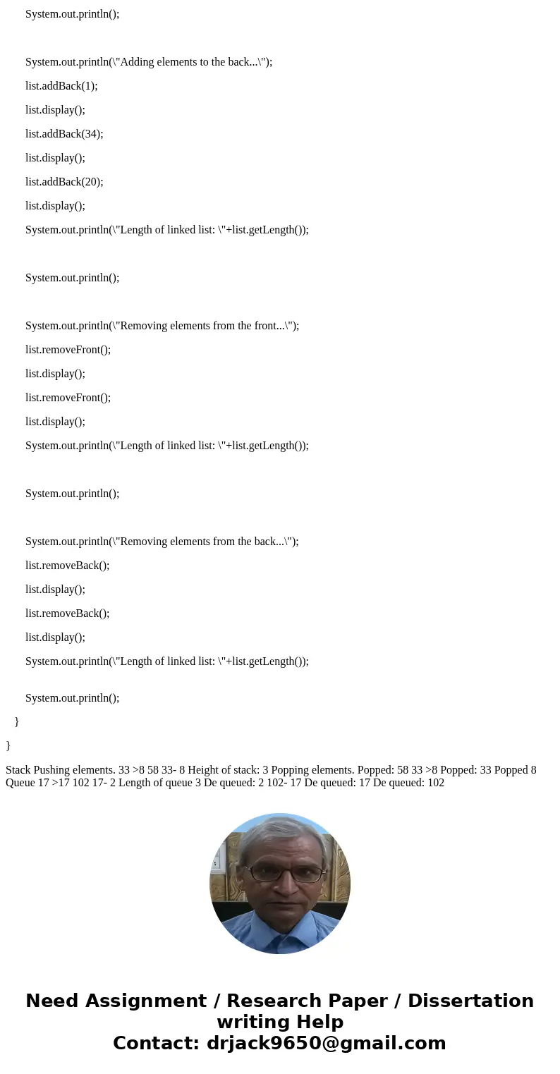 Hello, I need to create an implementation of a linked list in Java. I use NetBeans 8.1. The linked list implementation should be in its own class named LinkedLi Hello, I need to create an implementation of a linked list in Java. I use NetBeans 8.1. The linked list implementation should be in its own class named LinkedLi