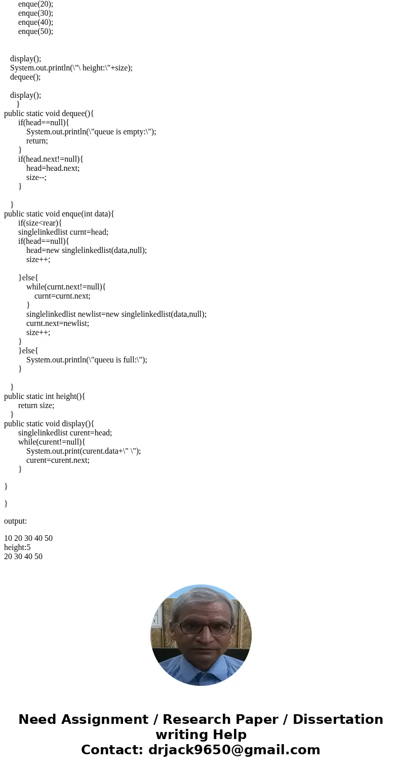 Hello, I need to create an implementation of a linked list in Java. I use NetBeans 8.1. The linked list implementation should be in its own class named LinkedLi Hello, I need to create an implementation of a linked list in Java. I use NetBeans 8.1. The linked list implementation should be in its own class named LinkedLi