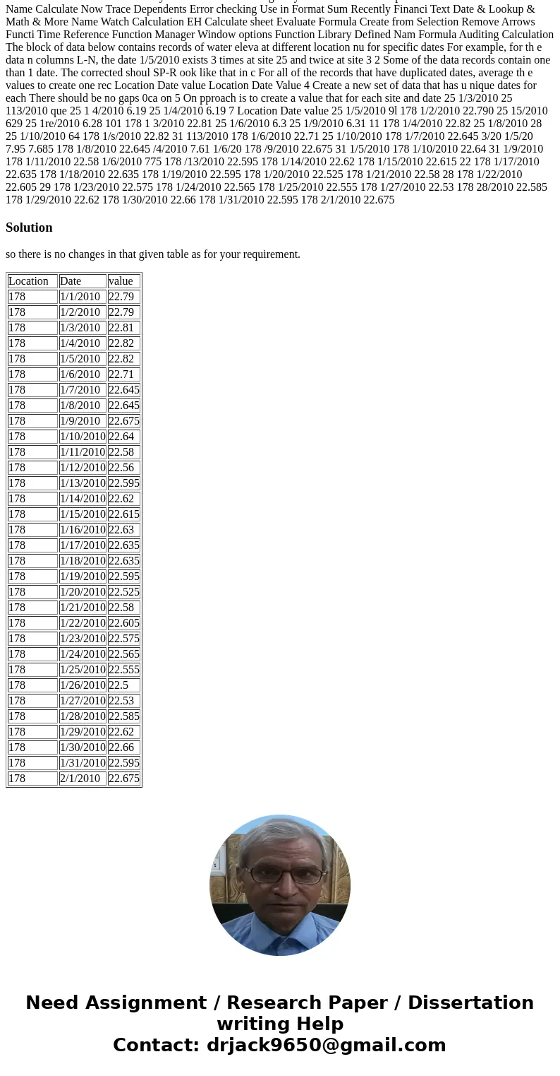 Homework 3.xlsx 0 Tell me what you want to do Draw Page Layout Data View Trace precedents Show Formulas Define Name Calculate Now Trace Dependents Error checki  Homework 3.xlsx 0 Tell me what you want to do Draw Page Layout Data View Trace precedents Show Formulas Define Name Calculate Now Trace Dependents Error checki