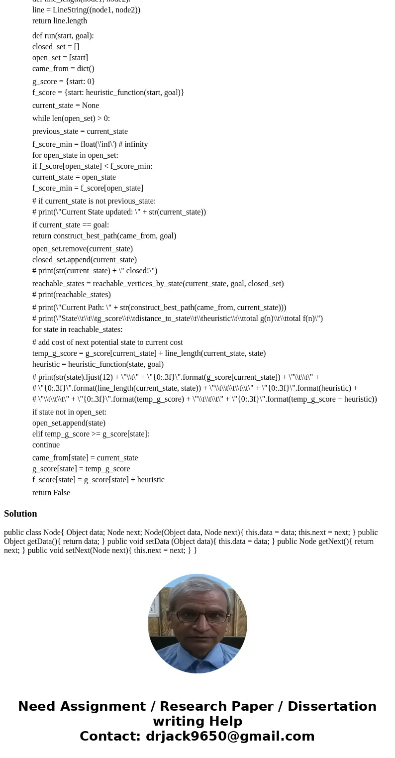 I need help rewriting this python code into java: # # # A-Star # This module contains functions and objects reused throughout the simulation # # import sys from