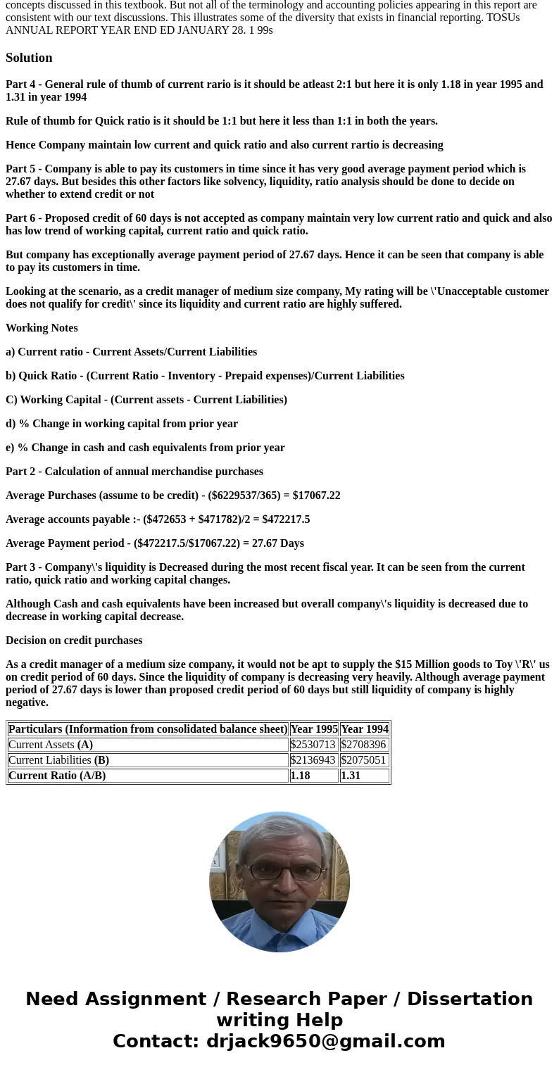 In answering these questions, assume that you are the credit manager of a medium-size toy manufacturer. (Your company’s annual sales are about $2 billion per ye In answering these questions, assume that you are the credit manager of a medium-size toy manufacturer. (Your company’s annual sales are about $2 billion per ye