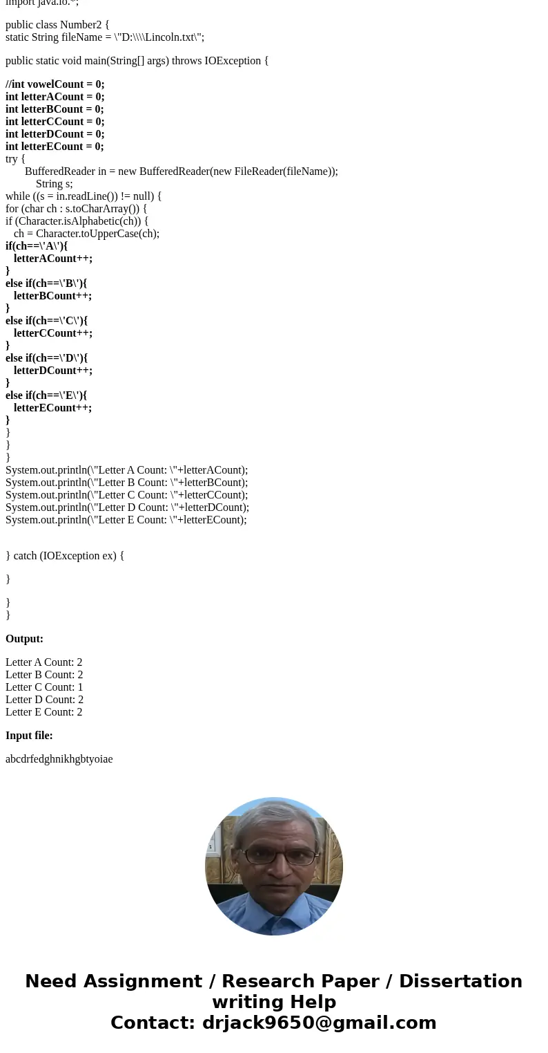 Java: The current code uses a hashset to count the amount of total vowels in my textfile. How can I adjust it to count each vowel individually instead of the t  Java: The current code uses a hashset to count the amount of total vowels in my textfile. How can I adjust it to count each vowel individually instead of the t