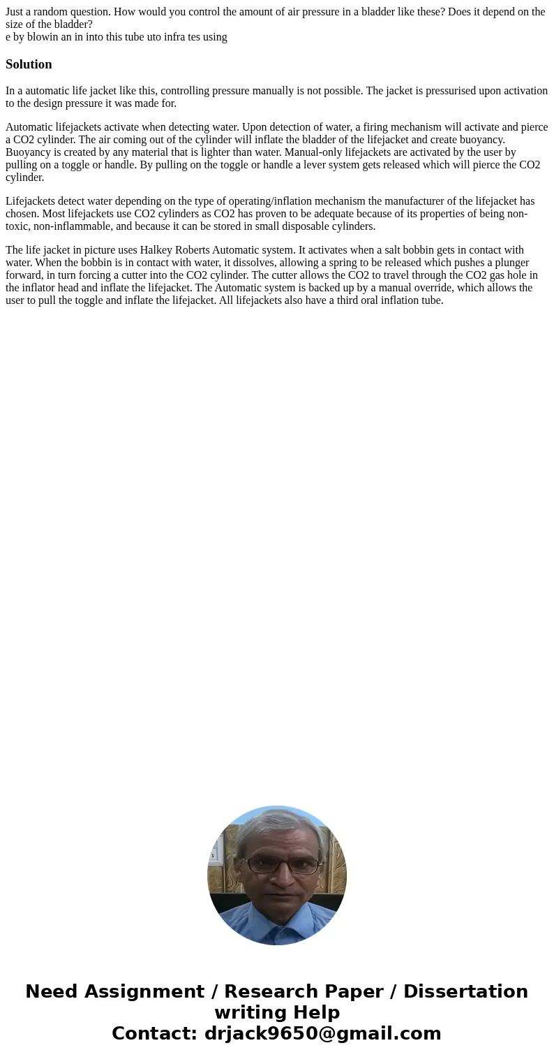 Just a random question. How would you control the amount of air pressure in a bladder like these? Does it depend on the size of the bladder? e by blowin an in i Just a random question. How would you control the amount of air pressure in a bladder like these? Does it depend on the size of the bladder? e by blowin an in i
