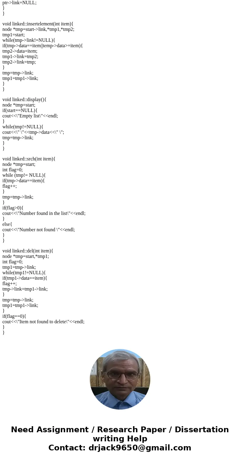 Linked List. Design your own linked list class to hold a series of integers. – The class should have the following member functions: • Append nodes Add a new no Linked List. Design your own linked list class to hold a series of integers. – The class should have the following member functions: • Append nodes Add a new no