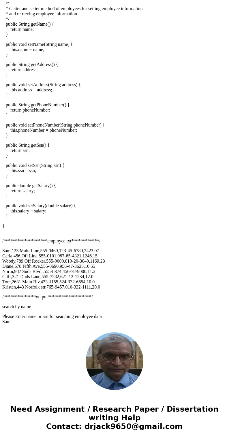 Objective: Multiple Dictionaries for database (1 points) Use UALdictionary.java to create two Dictionaries and allows user to retrieve the employee record by Ke Objective: Multiple Dictionaries for database (1 points) Use UALdictionary.java to create two Dictionaries and allows user to retrieve the employee record by Ke