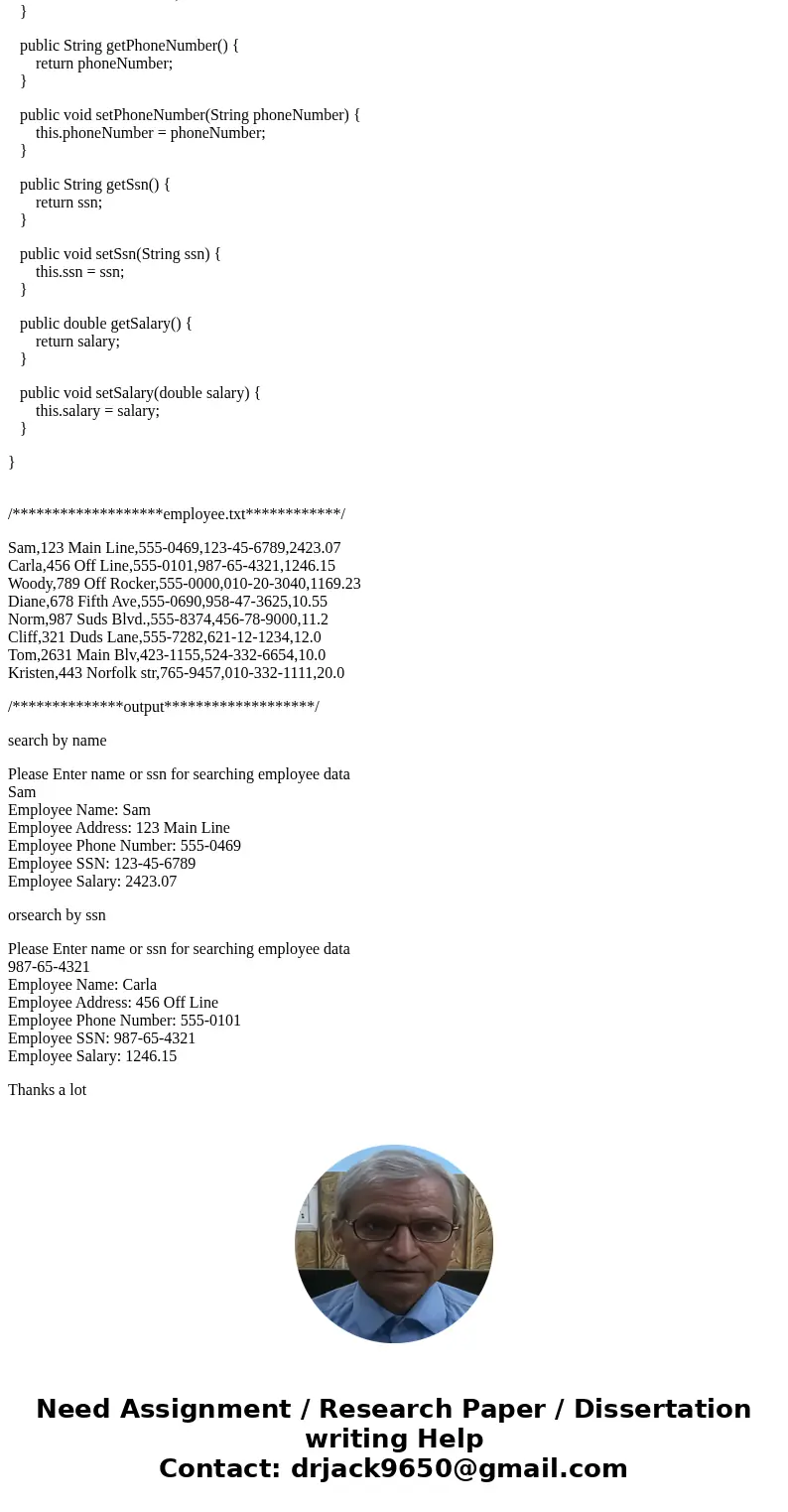Objective: Multiple Dictionaries for database (1 points) Use UALdictionary.java to create two Dictionaries and allows user to retrieve the employee record by Ke Objective: Multiple Dictionaries for database (1 points) Use UALdictionary.java to create two Dictionaries and allows user to retrieve the employee record by Ke
