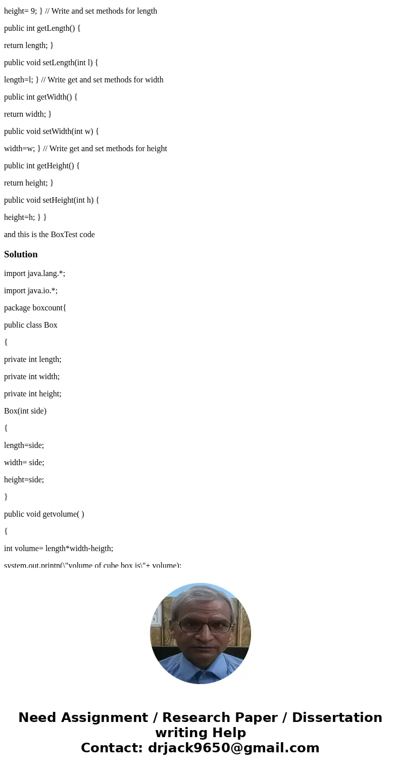 Objective: The goal of this assignment is to practice linked list of objects. Background: The local packaging company comes back to you (again). They are very h