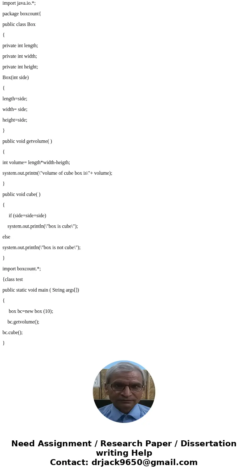 Objective: The goal of this assignment is to practice linked list of objects. Background: The local packaging company comes back to you (again). They are very h