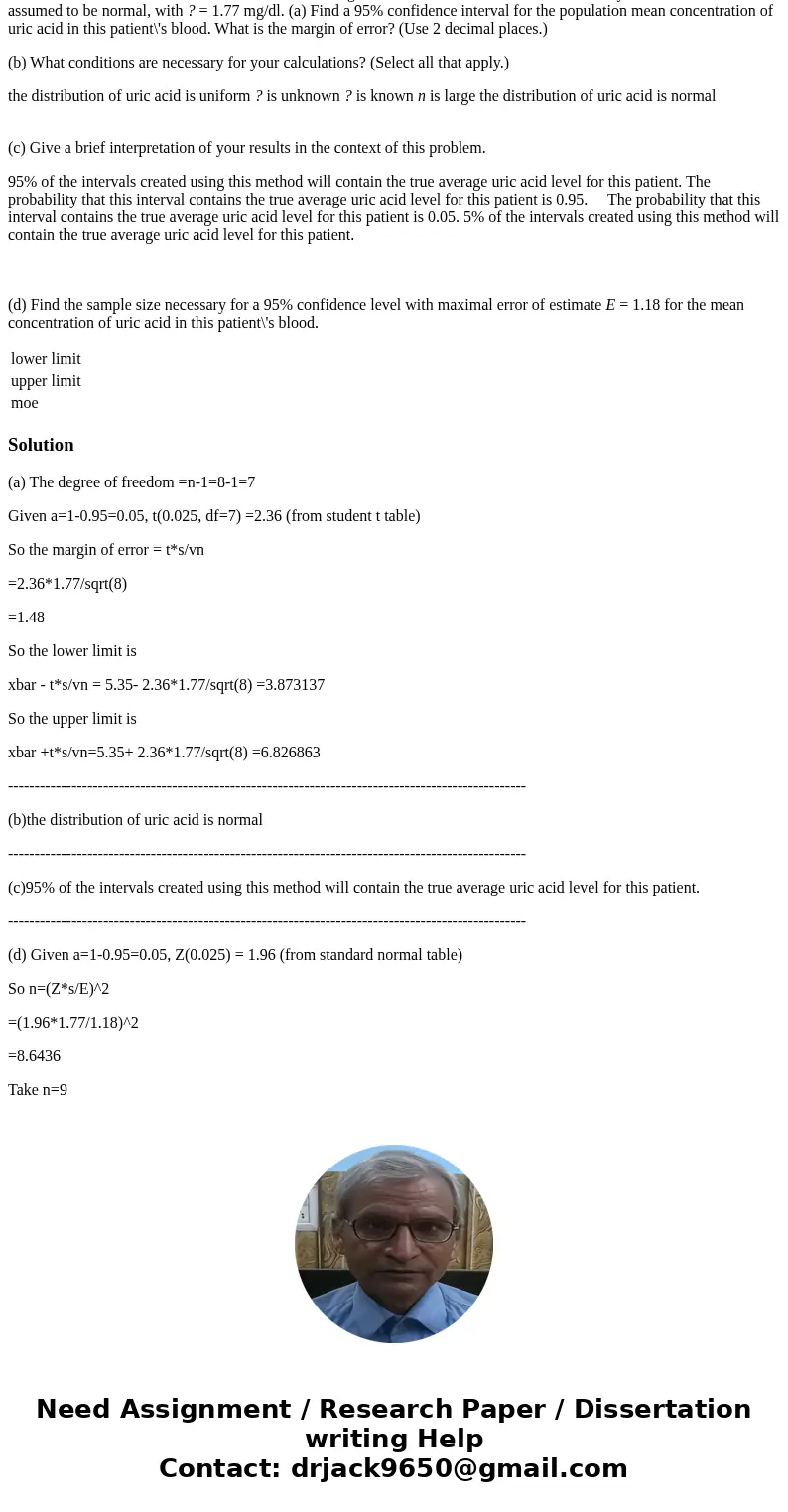 Overproduction of uric acid in the body can be an indication of cell breakdown. This may be an advance indication of illness such as gout, leukemia, or lymphoma Overproduction of uric acid in the body can be an indication of cell breakdown. This may be an advance indication of illness such as gout, leukemia, or lymphoma