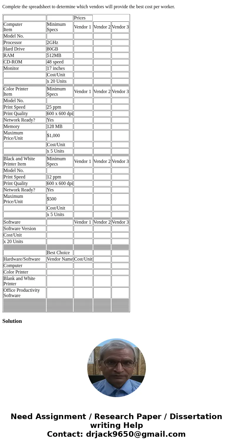 Play Around Toys Inc. has decided to open a small distribution center to expand its online shopping business. This center will need 20 computers and software li