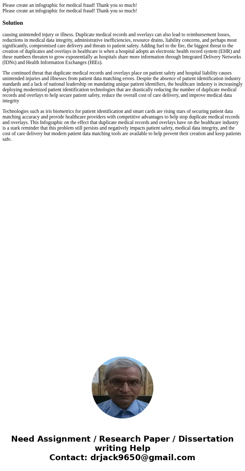 Please create an infographic for medical fraud! Thank you so much! Please create an infographic for medical fraud! Thank you so much!Solutioncausing unintended  Please create an infographic for medical fraud! Thank you so much! Please create an infographic for medical fraud! Thank you so much!Solutioncausing unintended