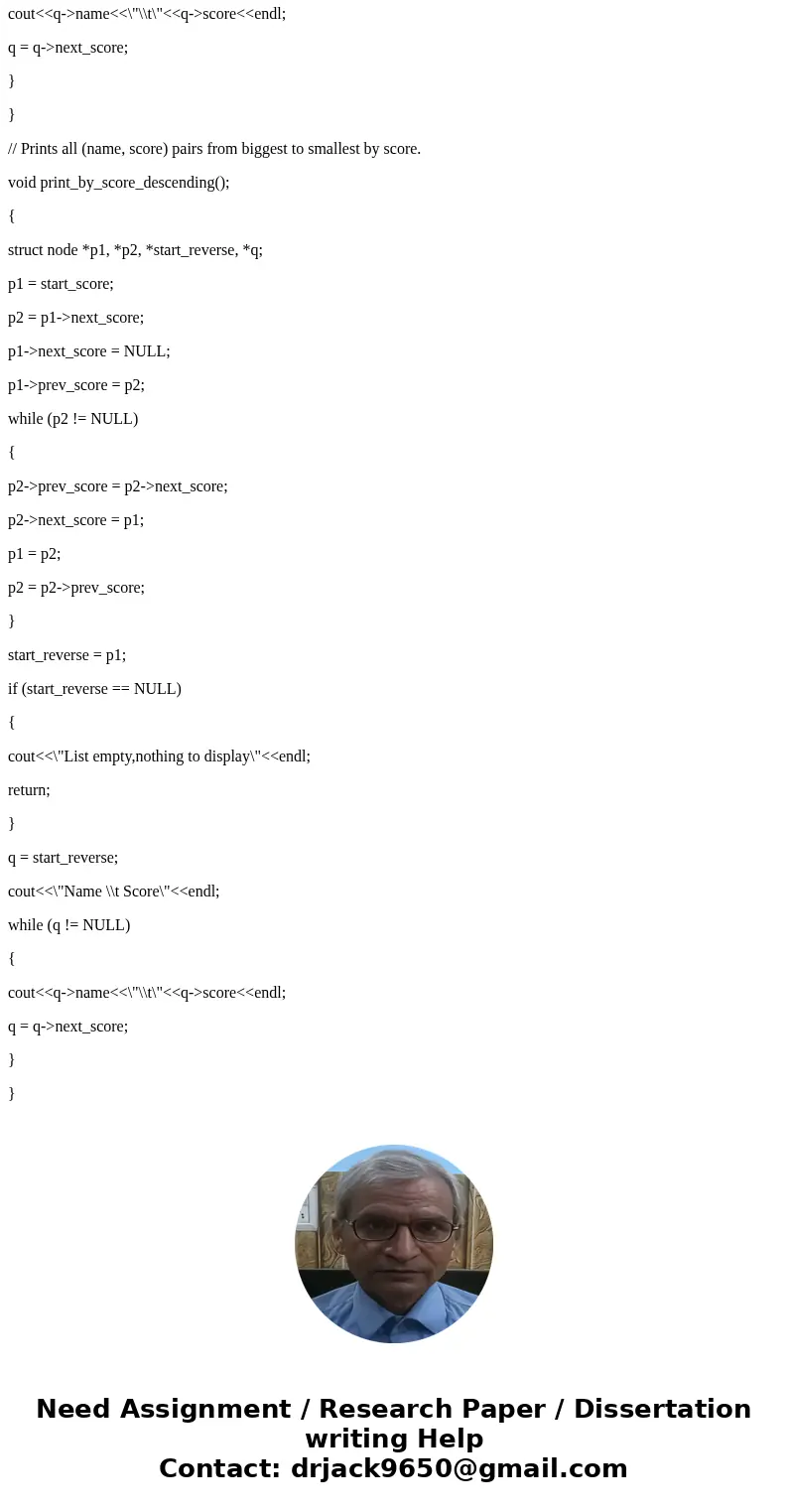 PLEASE MEET EVERY REQUIREMENT! In this assignment your task is to implement a special kind of doubly-linked lists inside a class called Exam_database. Conceptua