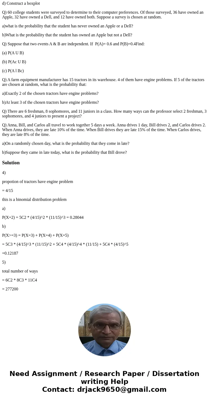 Q)The following are the number of fish caught by a crew on 25 different days. 26 36 28 42 61 22 33 60 42 38 47 53 29 36 25 39 52 36 34 44 41 62 38 50 57 a) Cons Q)The following are the number of fish caught by a crew on 25 different days. 26 36 28 42 61 22 33 60 42 38 47 53 29 36 25 39 52 36 34 44 41 62 38 50 57 a) Cons